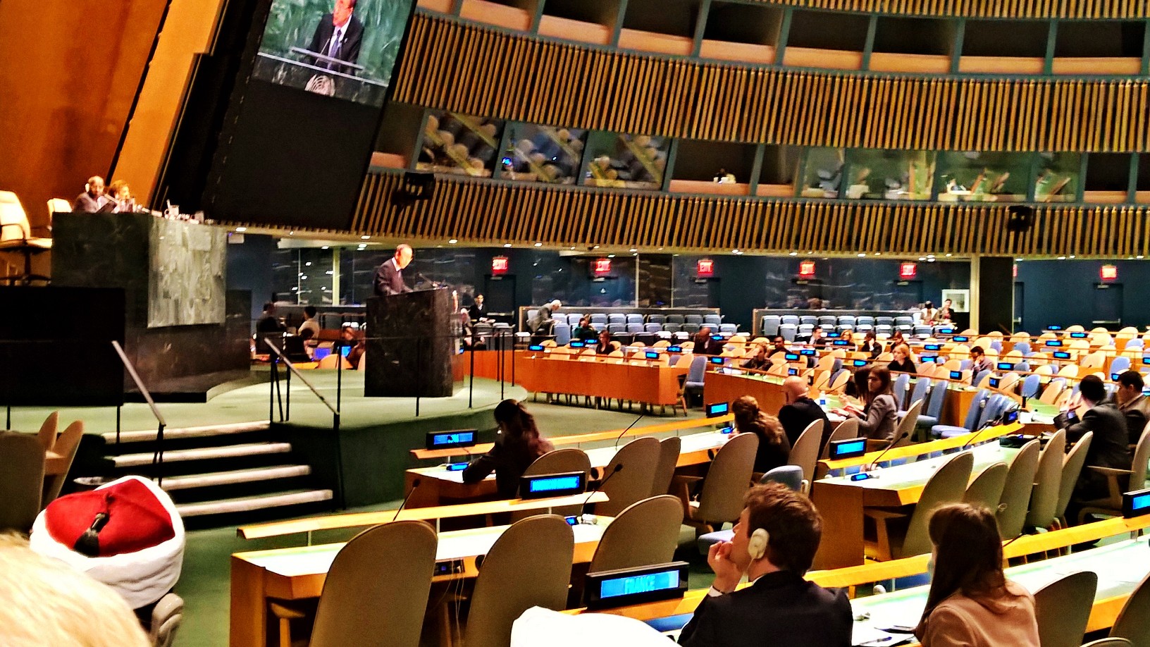 High-Level Thematic Debate of the United Nations General Assembly: Promoting Tolerance and Reconciliation,  Fostering Peaceful, Inclusive Societies and Countering Violent Extremism