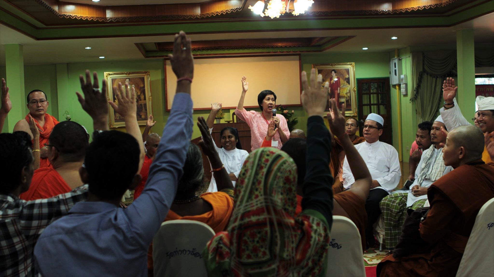 A Network of Diversity: Interfaith Fellows Advancing Peace in South and Southeast Asia