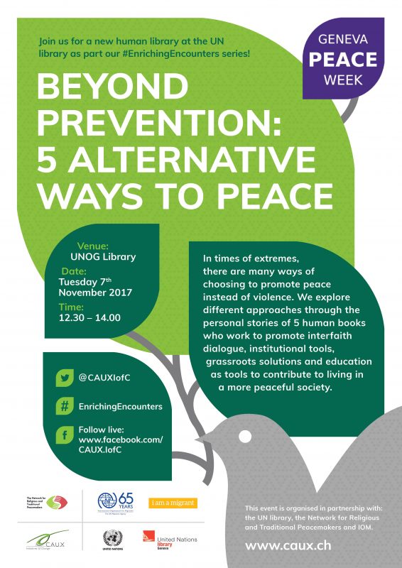 Beyond Prevention: Five Alternative Ways to Peace - Peacemakers Network