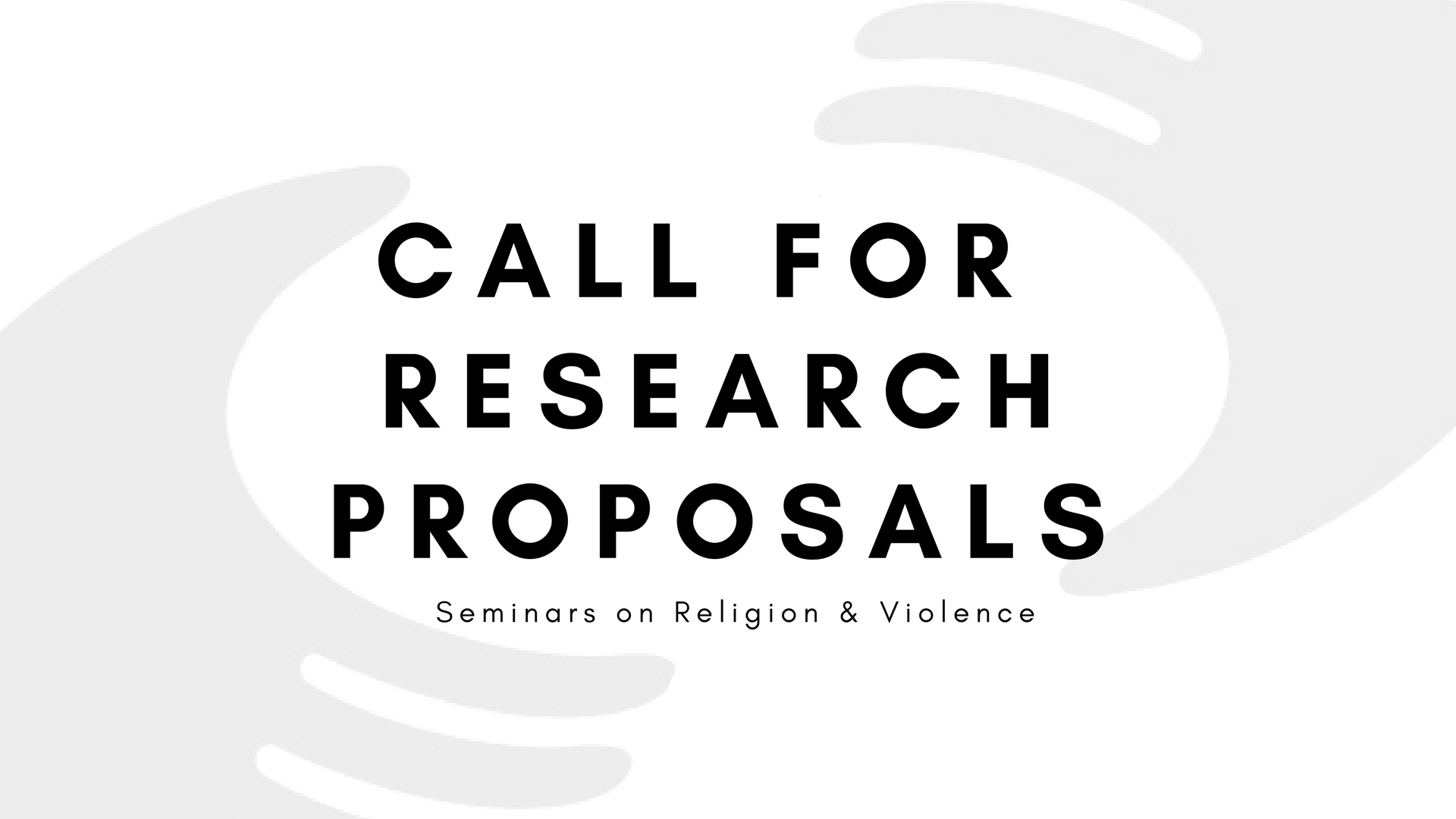 Call for Applications: Resident Seminars on Religion & Violence