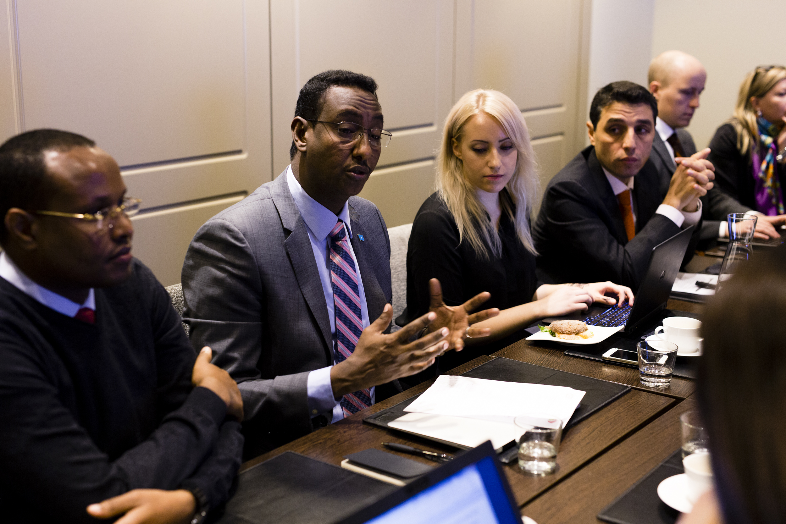 Ministerial Delegation from Somalia Visits Helsinki to Discuss Reconciliation, Education and the Role of the Private Sector in Development