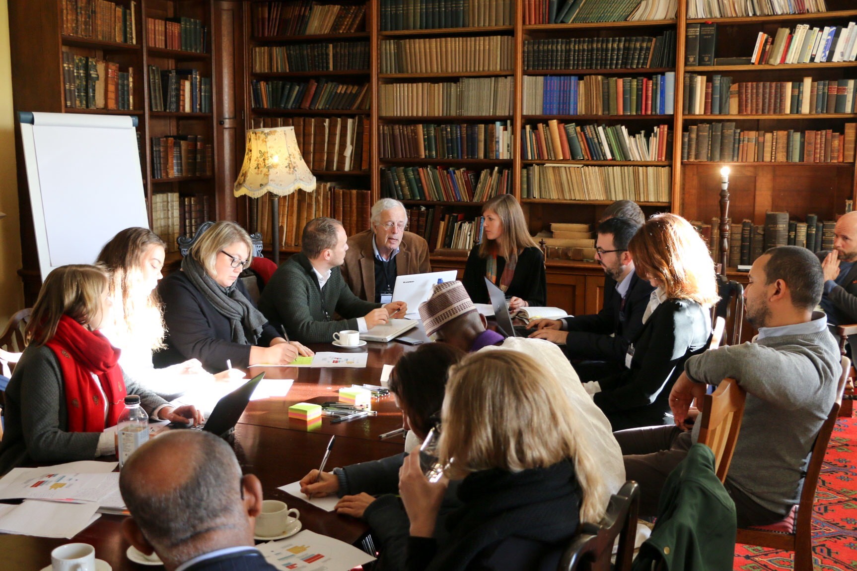 Network Convenes Advisory Group Meeting in Rose Castle