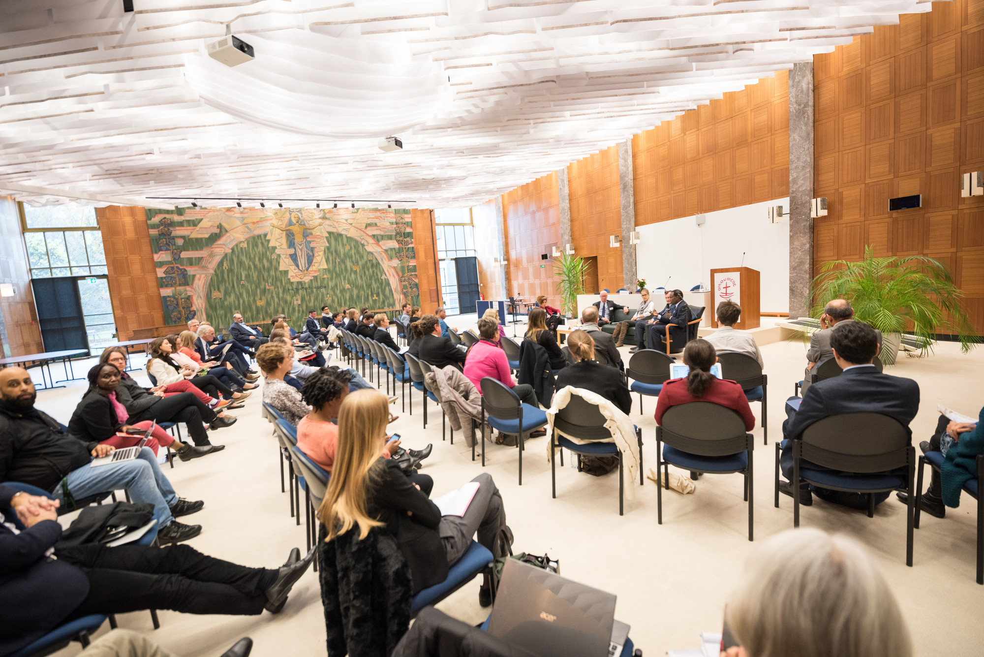 Discussions on Peace, Prevention and Dialogue in Geneva