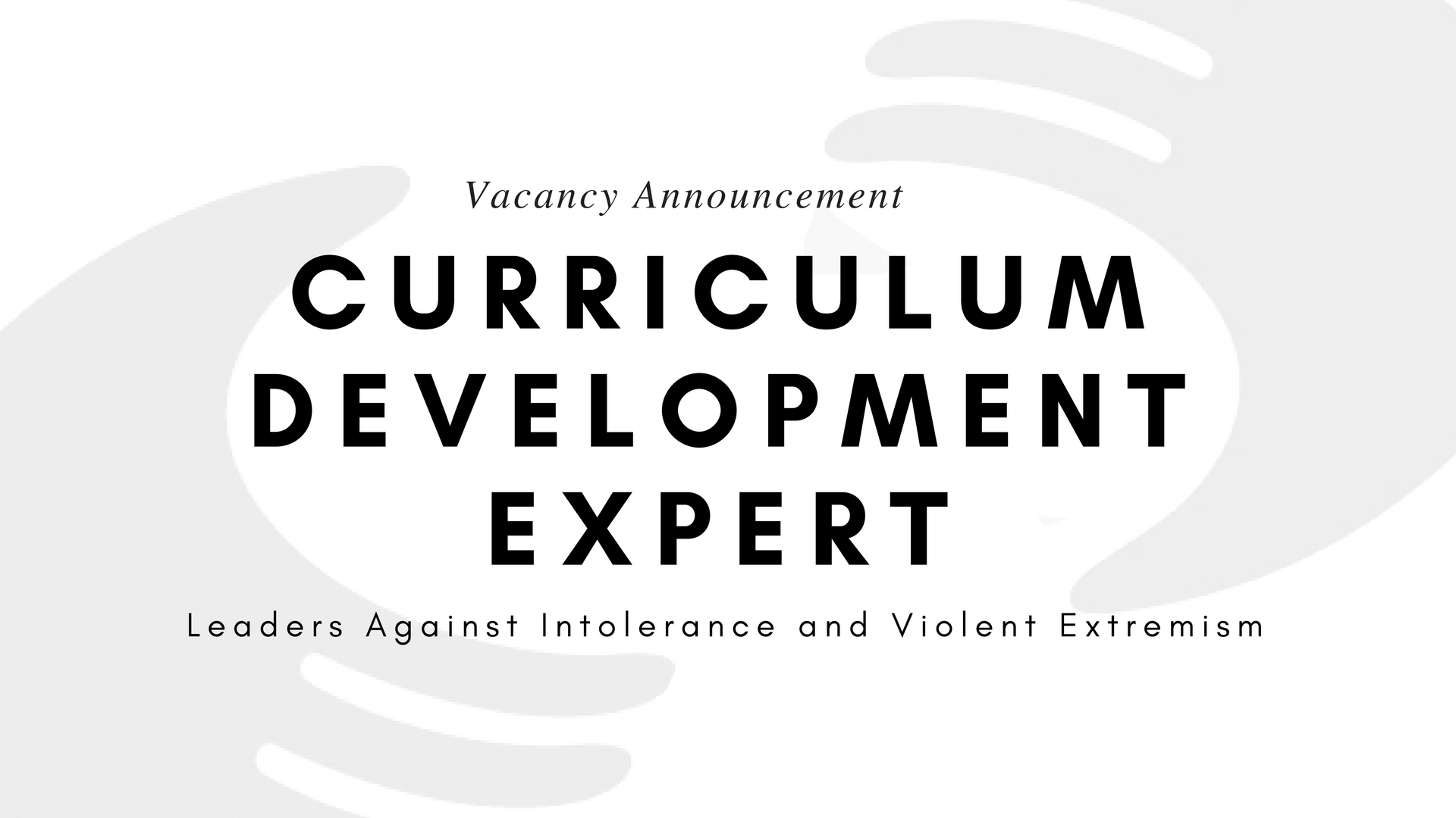 OSCE Is Looking for a Curriculum Development Expert