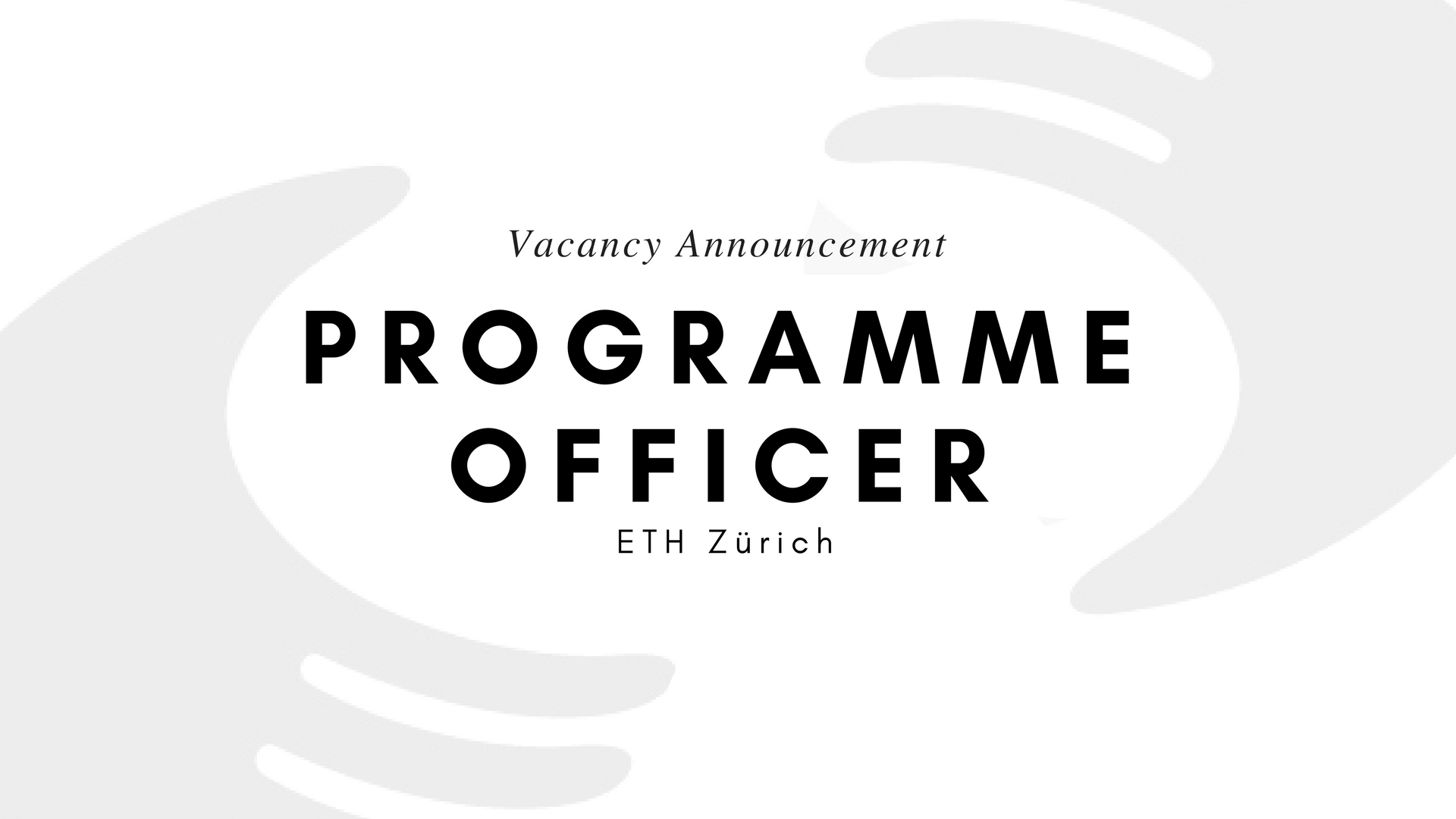 ETH Zürich Is Looking for a Program Officer Working on Religion and Mediation
