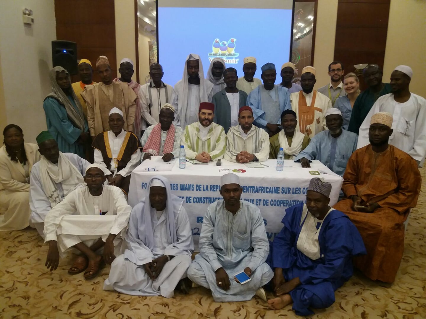 Theological Training on Peacebuilding and Inter-religious Dialogue for Imams of Central African Republic
