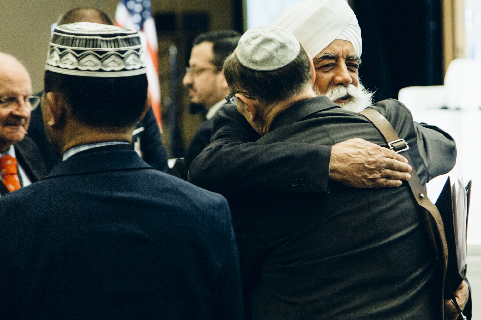 A Joint Response to a Divided World