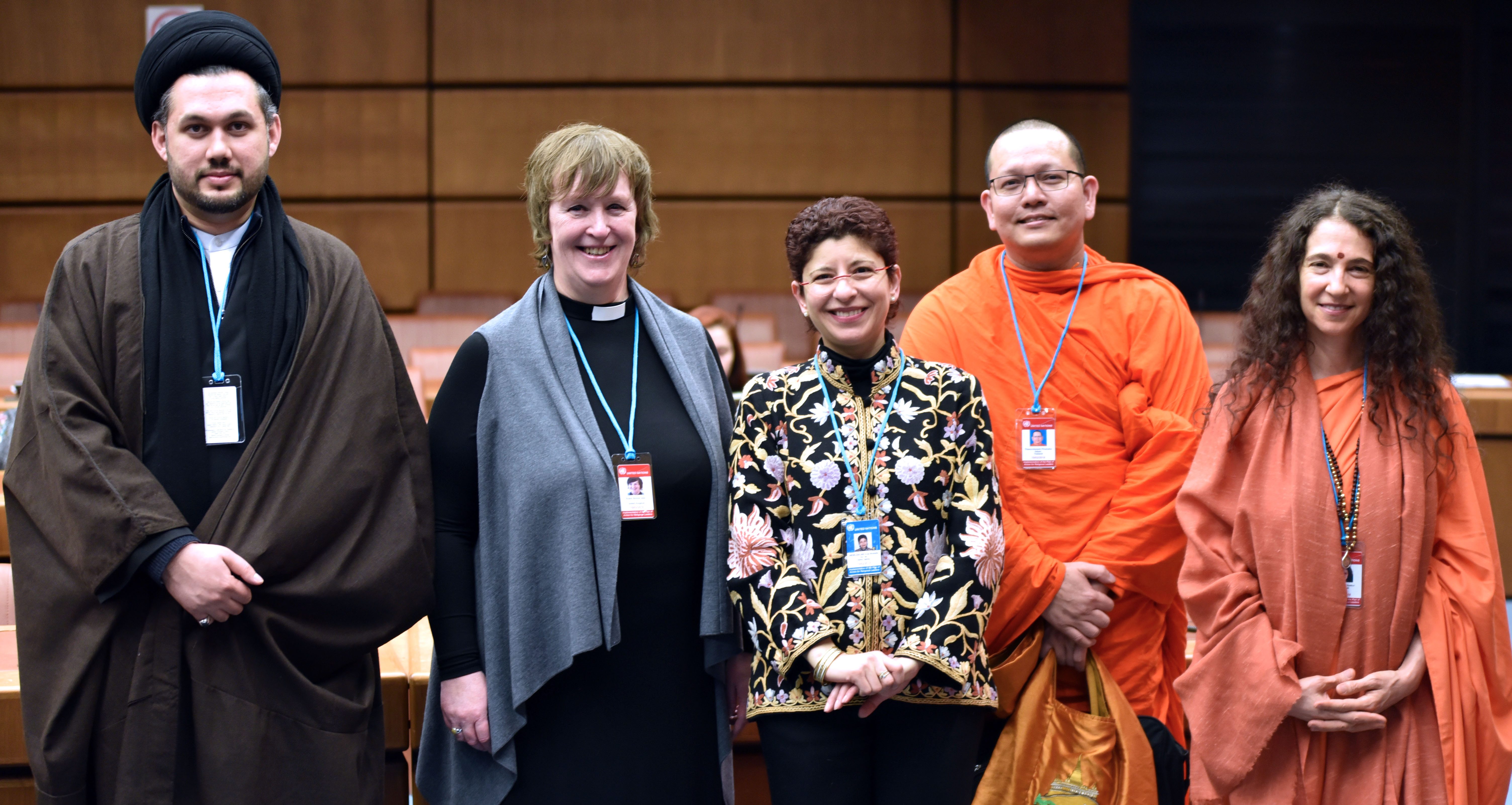 Press Release:  Religious Leaders and Actors Gather in Vienna to Discuss How to Prevent Incitement to Violence