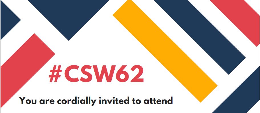 CSW62: Faith in SDGs & Building Bridges Between Faith and Secular Actors