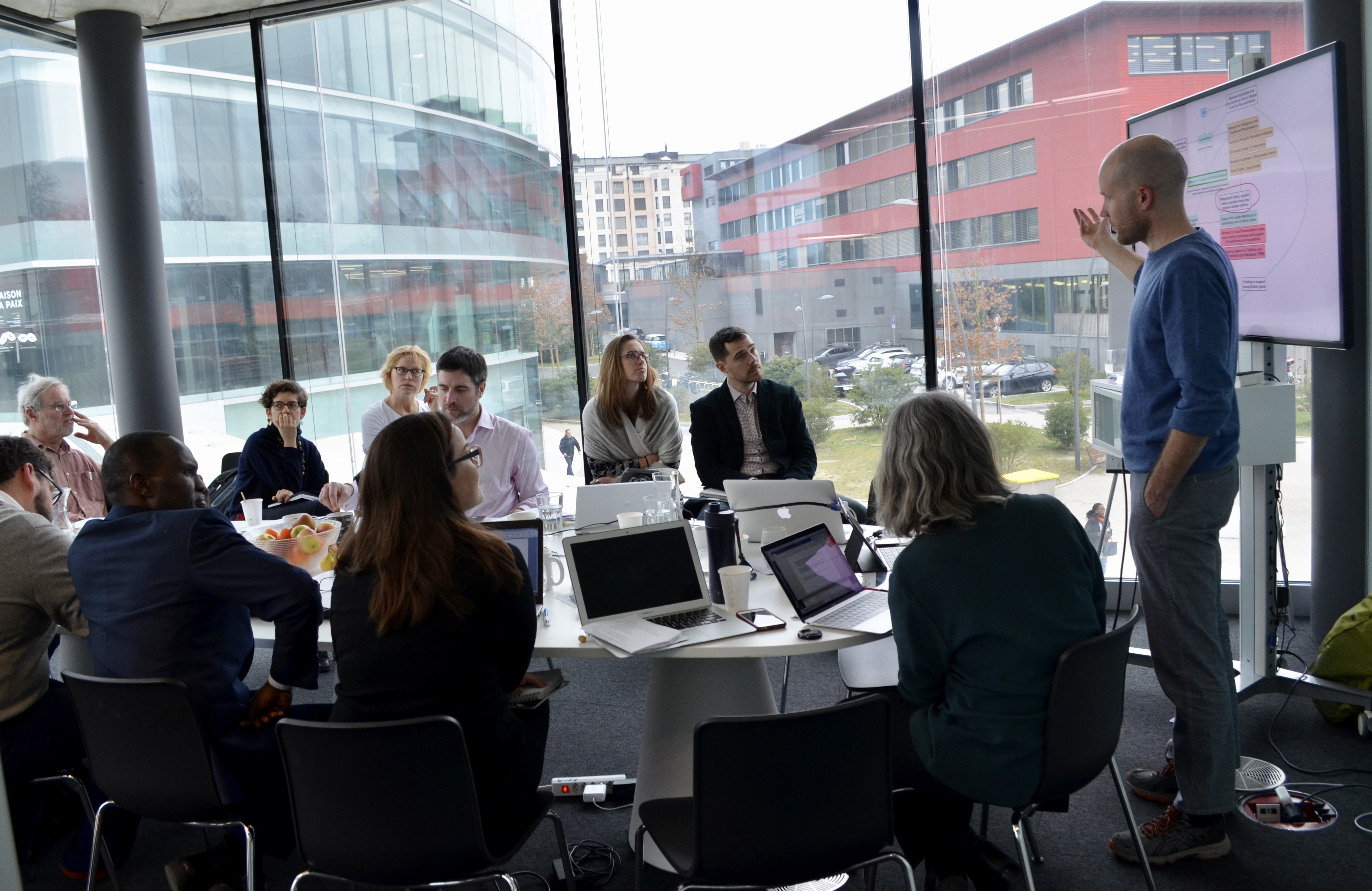 Consortium for Reconciliation: Supporting the Transformation of Post-Conflict Communities