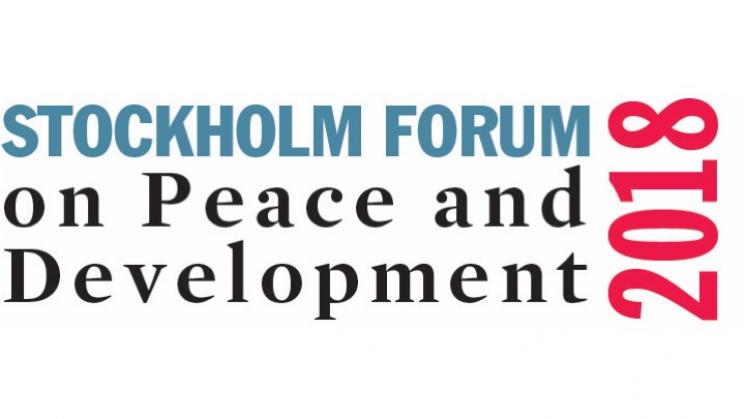 Politics of Peace in Focus at Stockholm Forum
