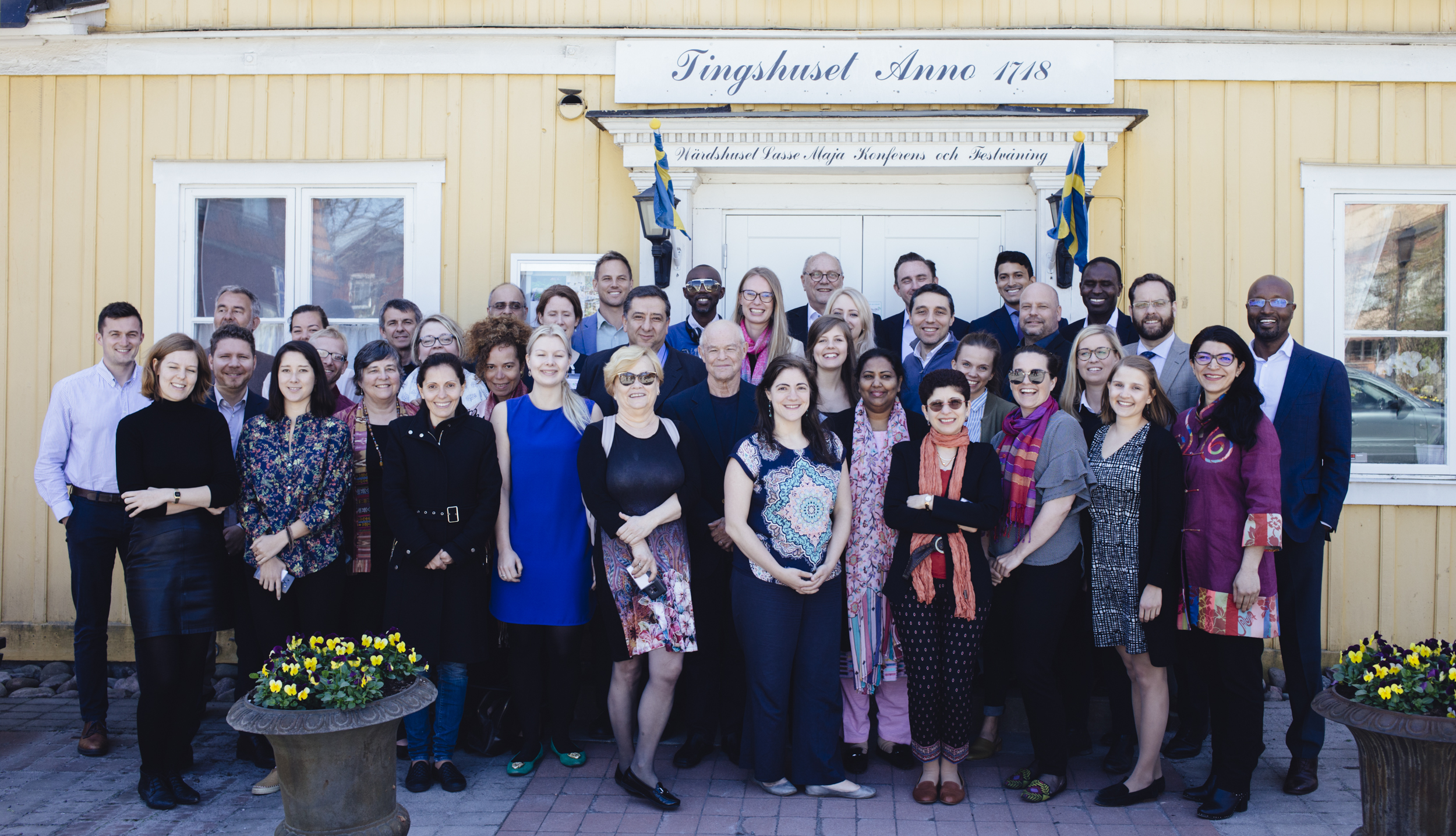 The Advisory Group Meeting Brought the Peacemakers Network Together for the 8th Time