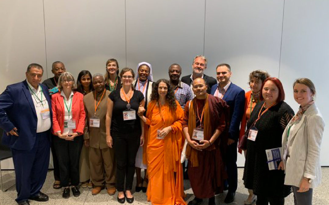 Religions for Peace 10th World Assembly – Workshop on Religion and Mediation