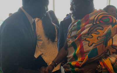 Network Meets with King of Ghana at UN Working Lunch