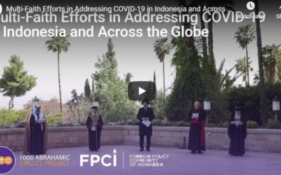 Panel: Multi-Faith Efforts in Addressing COVID-19 in Indonesia and Across the Globe