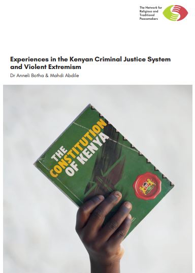 New Research: Experiences in the Kenyan Criminal Justice System and Violent Extremism
