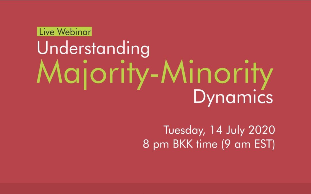 [Event] Webinar: Understanding Majority and Minority Dynamics