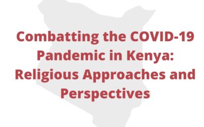 Combating the COVID-19 Pandemic in Kenya: Religious Approaches and Perspectives