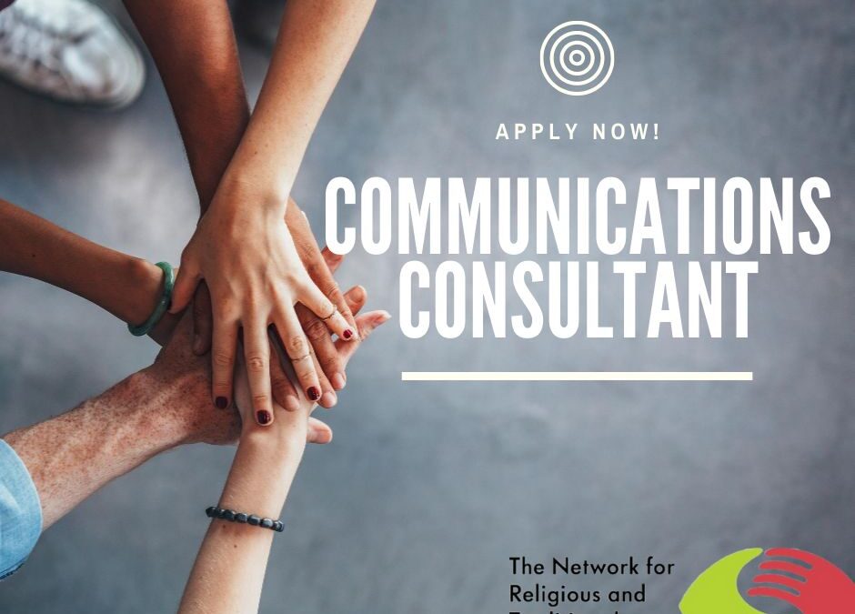 [Deadline Extended] Now Hiring: Communications Consultant