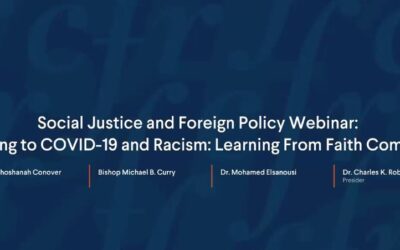 Council on Foreign Relations Webinar: Responding to COVID-19 and Racism