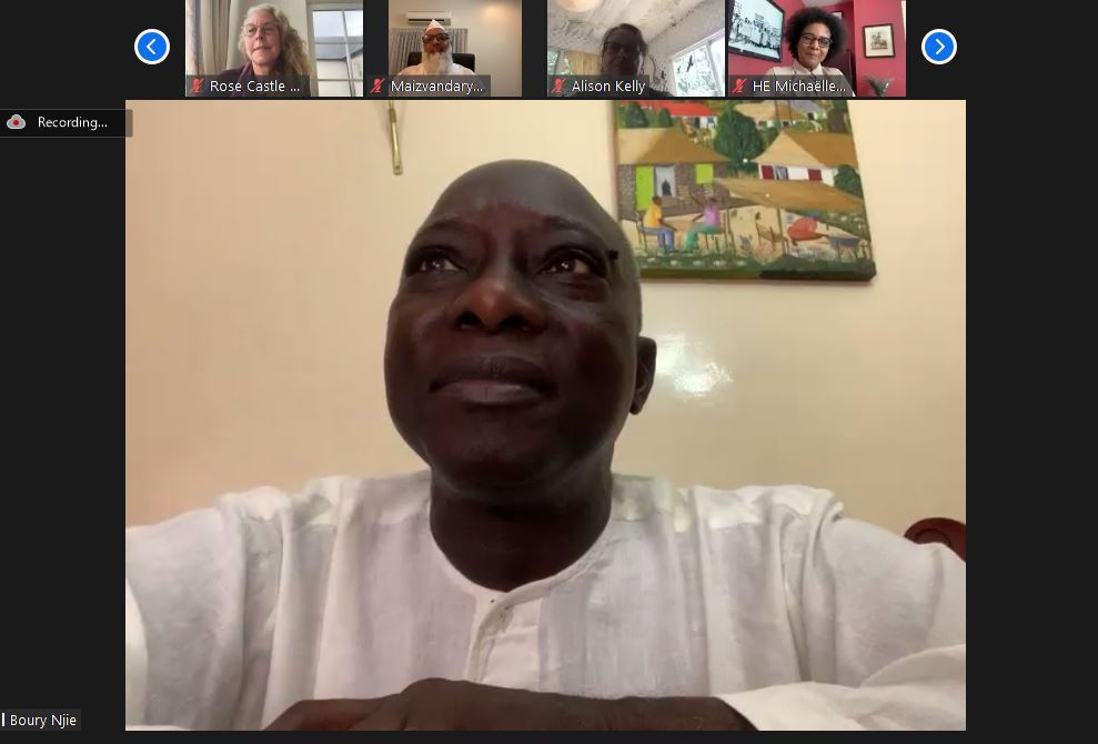 Network hosts Farewell Celebration for UN Under-Secretary General and Special Adviser on the Prevention of Genocide, Mr. Adama Dieng