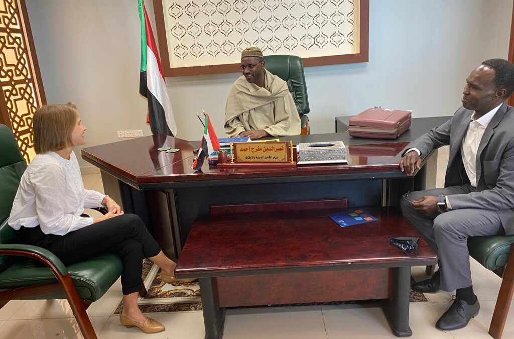 Network Signs MoU with Sudan Ministry for Religious Affairs and Endowments
