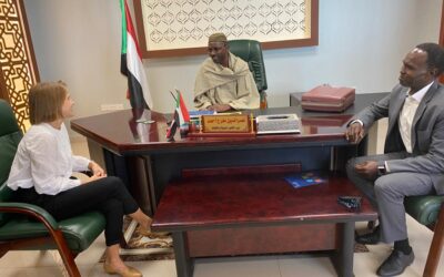 Network Signs MoU with Sudan Ministry for Religious Affairs and Endowments