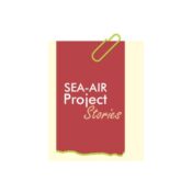 Logo of the SEA-AIR Project Stories