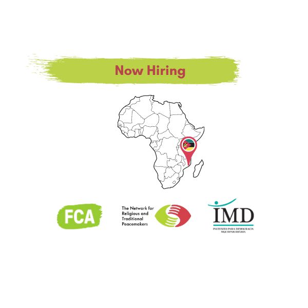 Now Hiring: Finance and Administration Officer