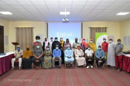 Religious leaders training in Kwale County