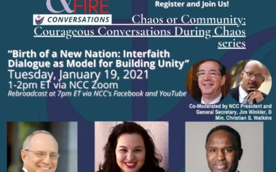 Faith and Fire Conversations: Birth of a New Nation: Interfaith Dialogue as Model for Building Unity