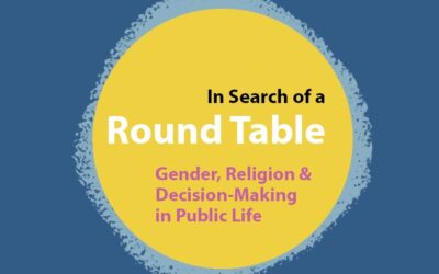 CSW Event: In Search of a Round Table: Gender, Religion and Decision-Making in Public Life