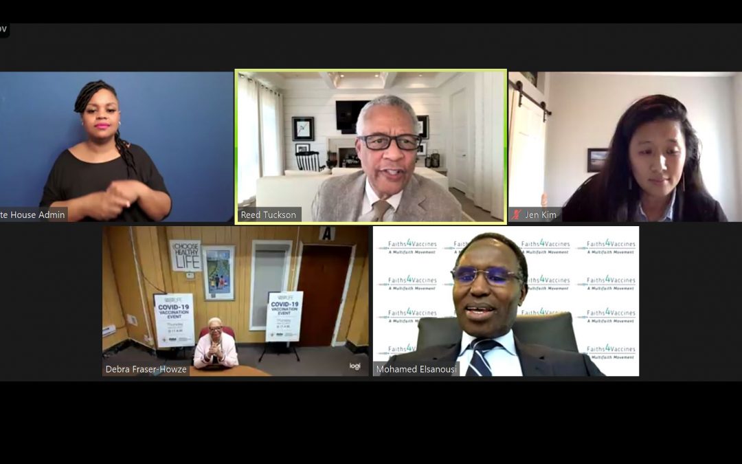 Network Executive Director Speaks at White House Webinar