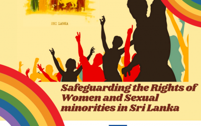 Celebrating Pride Month: Safeguarding the Rights of Women and Sexual Minorities in Sri Lanka