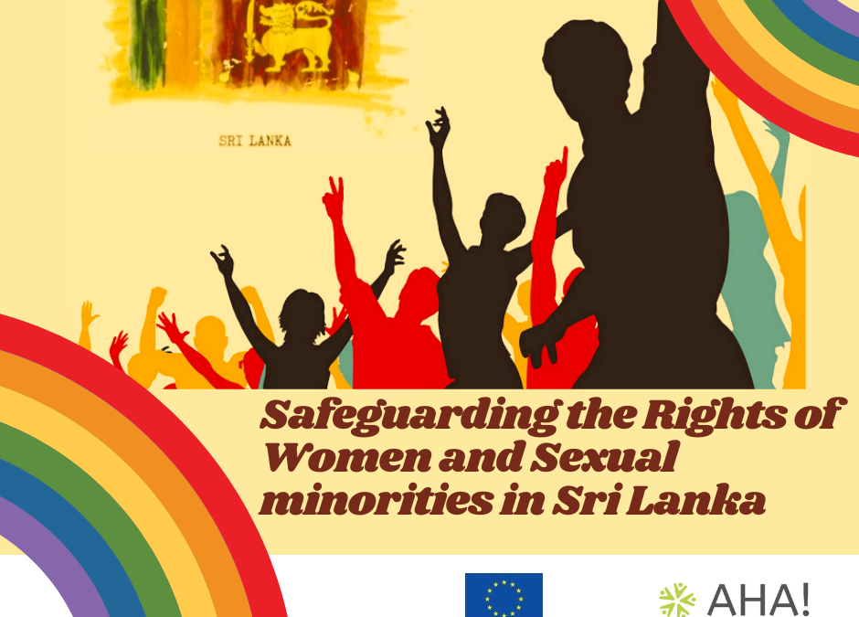 Celebrating Pride Month: Safeguarding the Rights of Women and Sexual Minorities in Sri Lanka