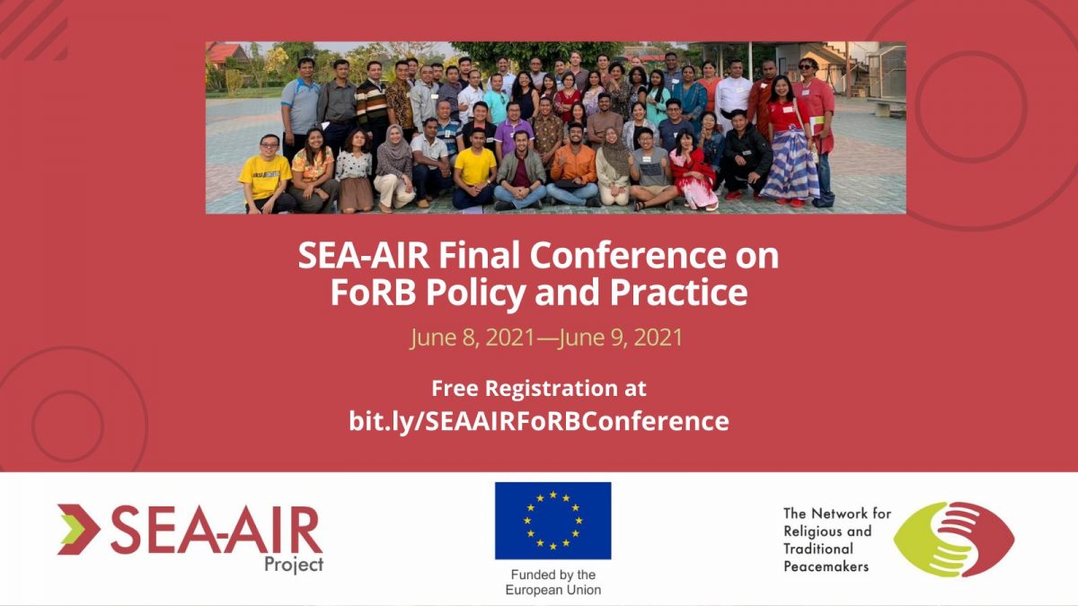 SEA-AIR Final Conference Flyer