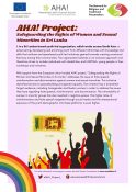 Safeguarding the Rights of Women and Sexual Minorities in Sri Lanka