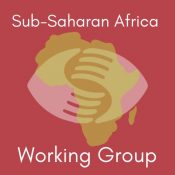 Sub-Saharan Africa Working Group logo