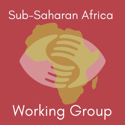 Join the Sub-Saharan Africa Working Group Inagauratory meeting