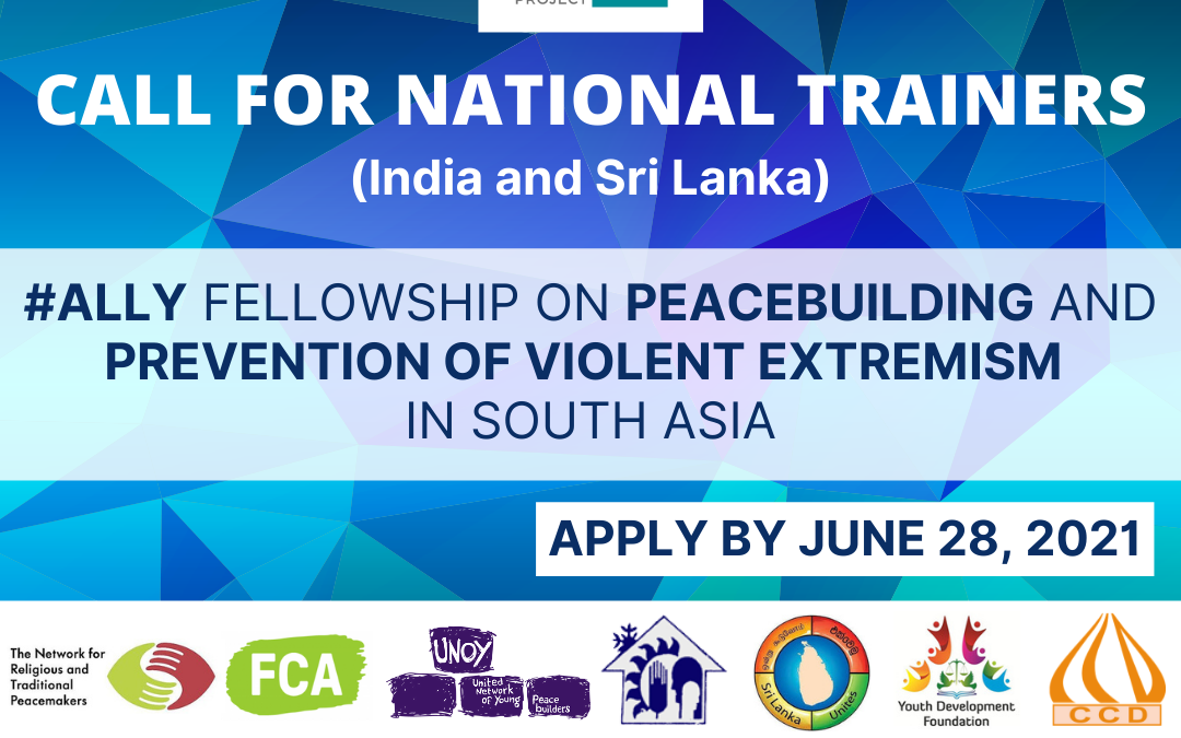 DDL Extended – National Trainer for ALLY Fellowship Programme