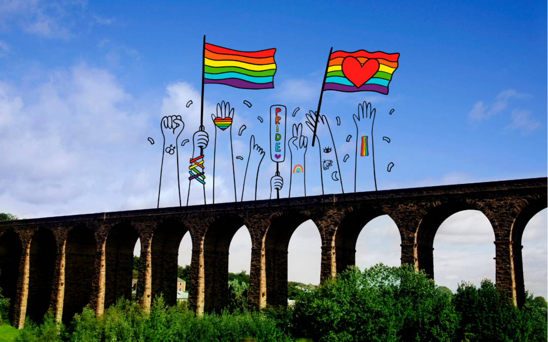 Celebrating Pride Month: Peace Bridge