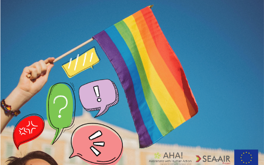 Promoting LGBTQI+ voices, Community Based Organizations, and Women Peacebuilders