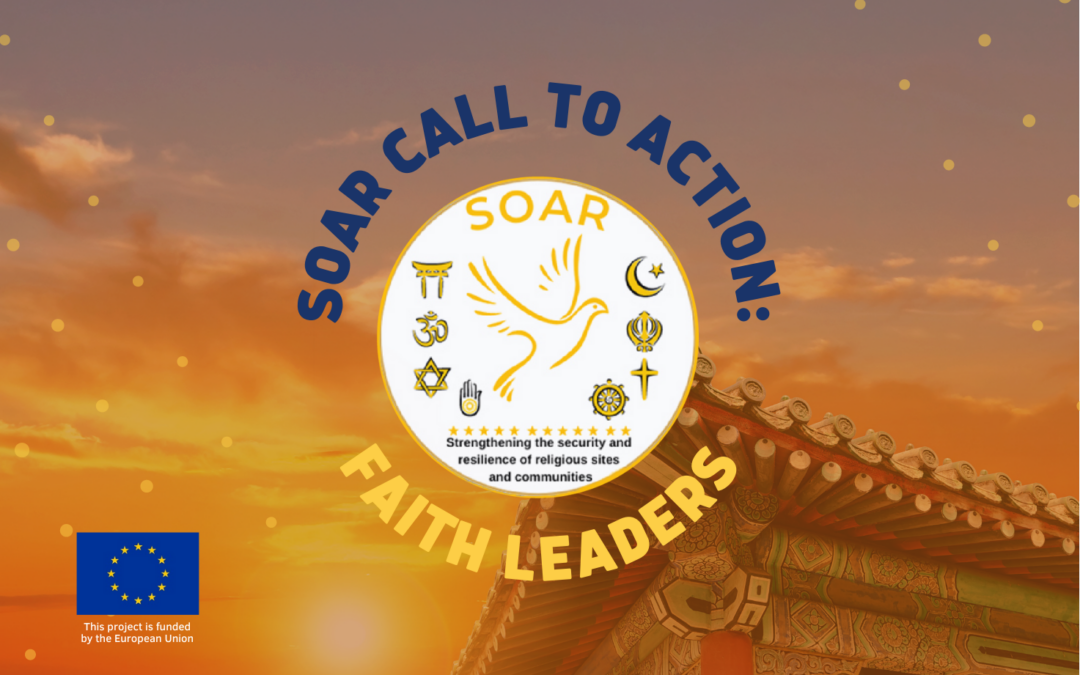 Survey: SOAR Project Seeks Input on Security Concerns in Houses of Worship
