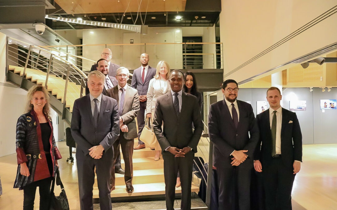 Minister of Foreign Affairs Finland Holds Consultation on the Sahal