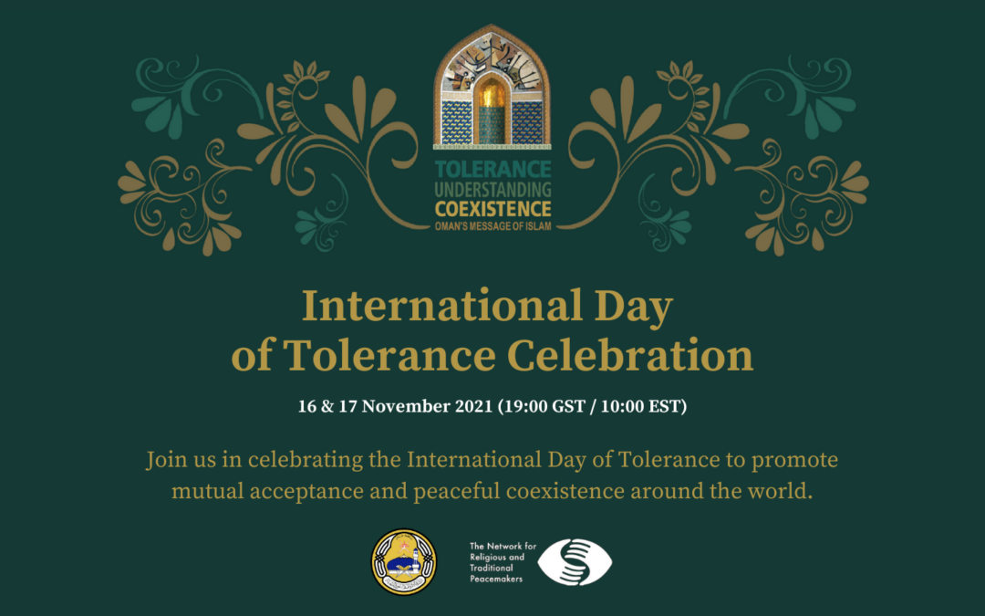 Day of Tolerance Celebration