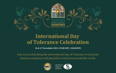 Day of Tolerance Celebration