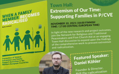 Extremism of Our Time: Supporting Families in P/CVE