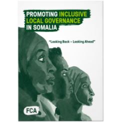 Promoting Inclusive Local Governance in Somalia