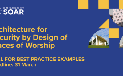 Call for Proposals: Security by Design for Places of Worship