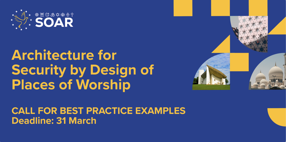 Call for Proposals: Security by Design for Places of Worship
